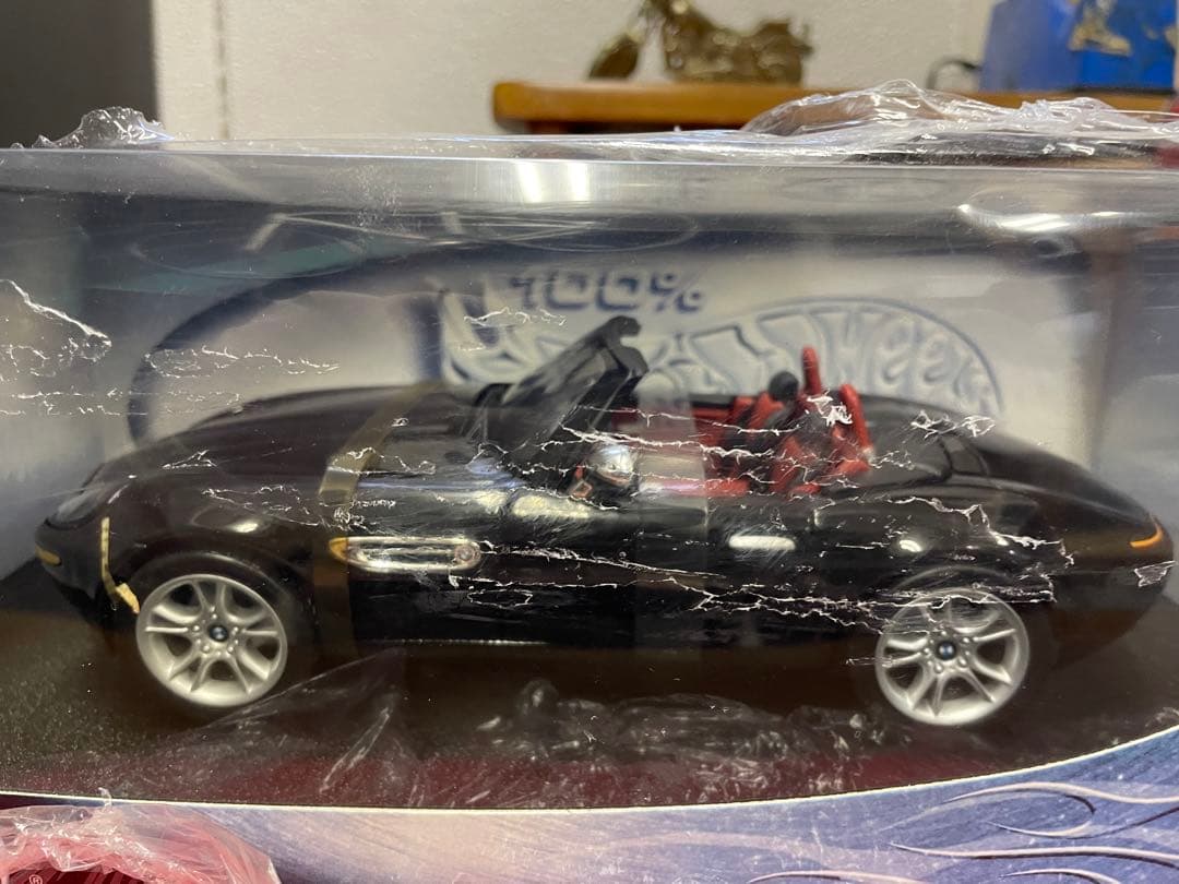 ミニカー HOT WHEELS   BMW  Z8