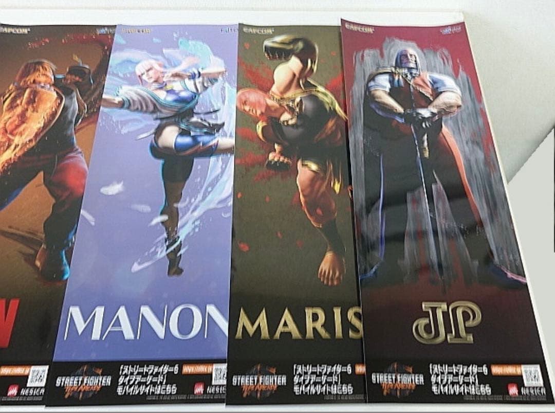 ストリートファイター 6 アーケード ポスター　バラ売り可