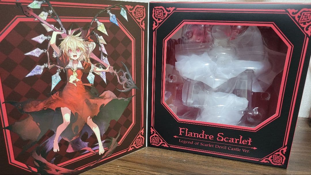 最終価格 東方Project フランドール・スカーレット 紅魔城伝説版フィギュア