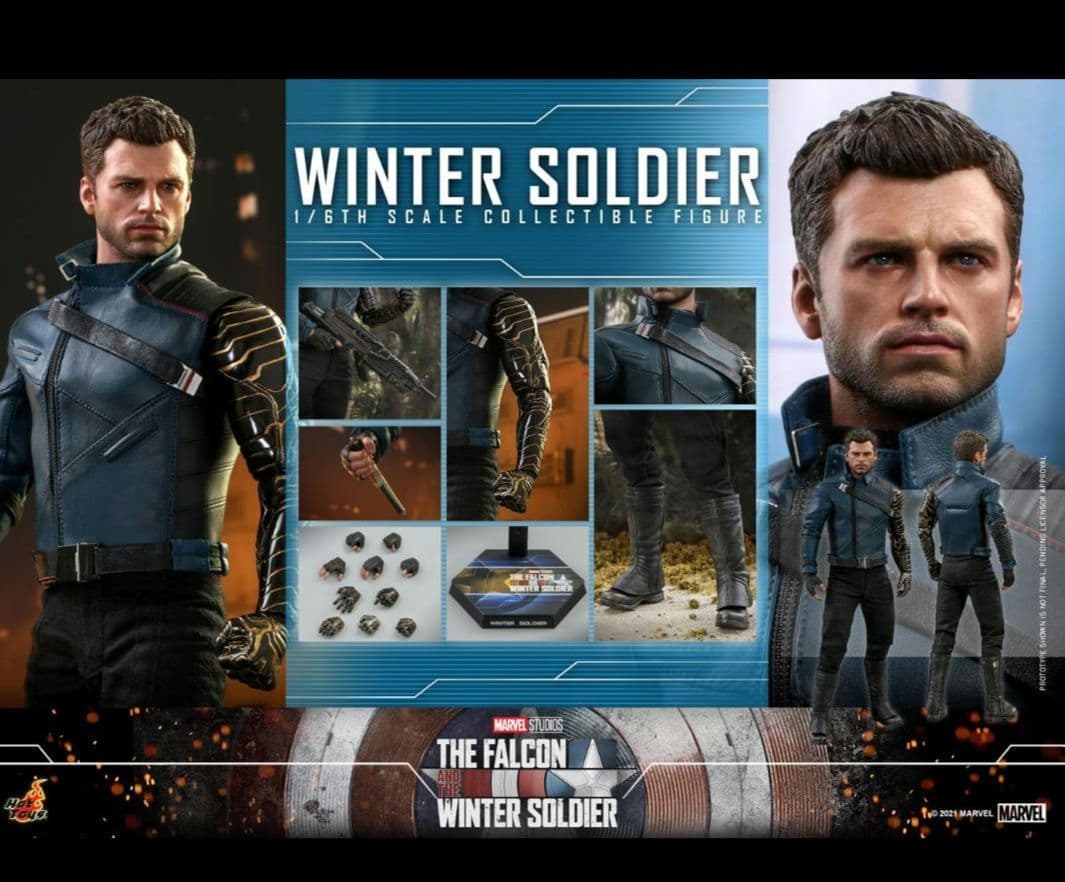 月末限定特価 ウィンターソルジャー フィギュア ホットトイズ