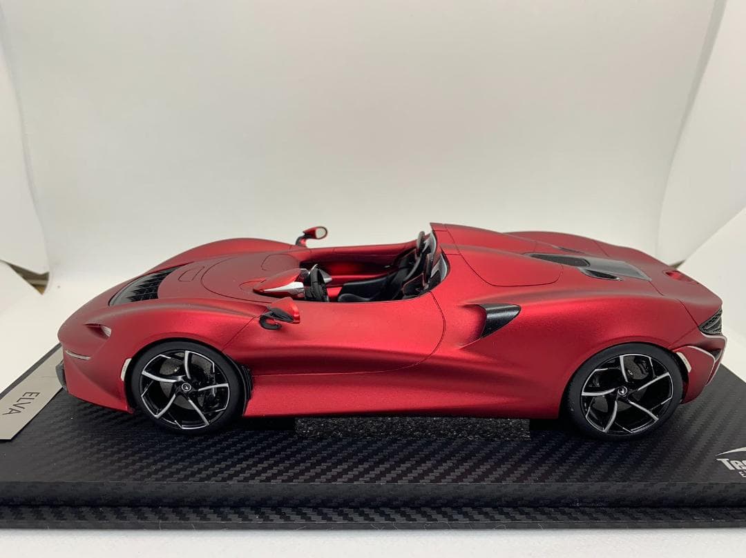 Tecnomodel 1/18 マクラーレン Mclaren ELVA レッド