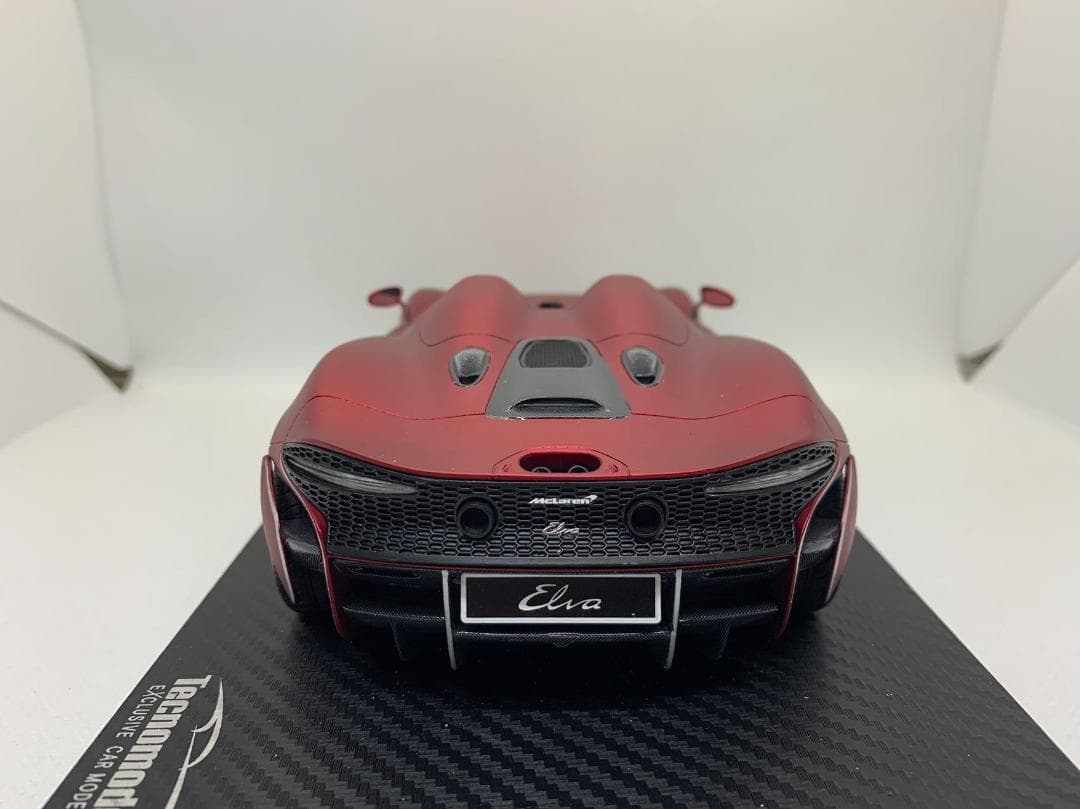 Tecnomodel 1/18 マクラーレン Mclaren ELVA レッド