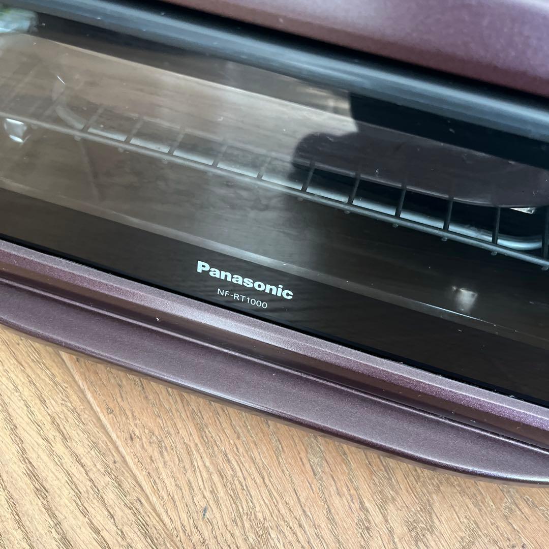 美品！けむらん亭！Panasonic NF-RT1000 無煙ロースター