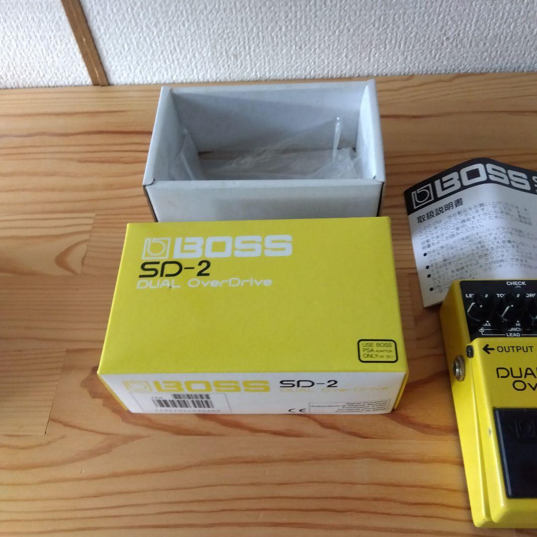 BOSS SD-2 DUAL OverDrive 1990年代 廃盤商品