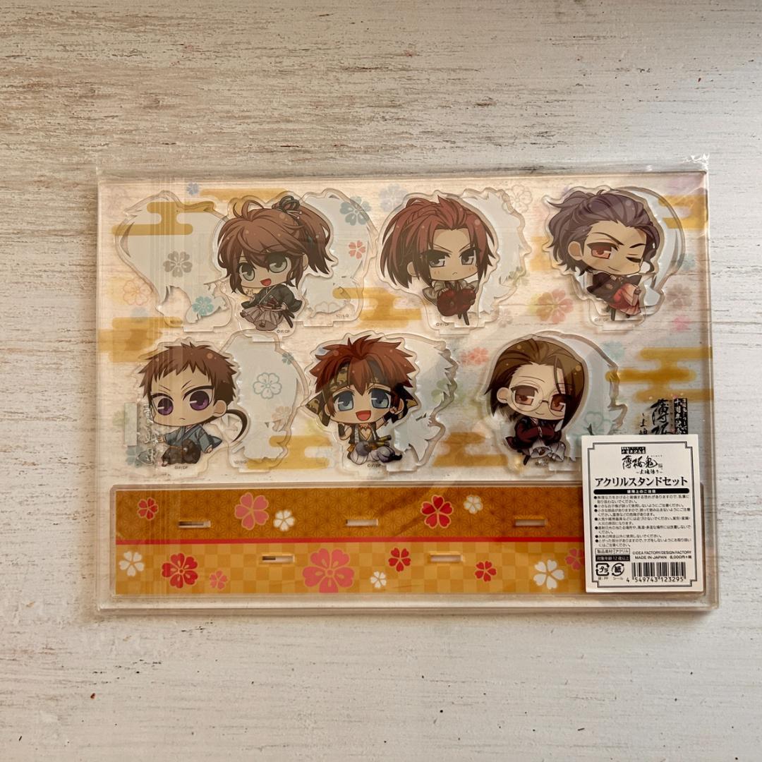 薄桜鬼　10周年記念展　士魂語り　アクスタセット　 新品未開封