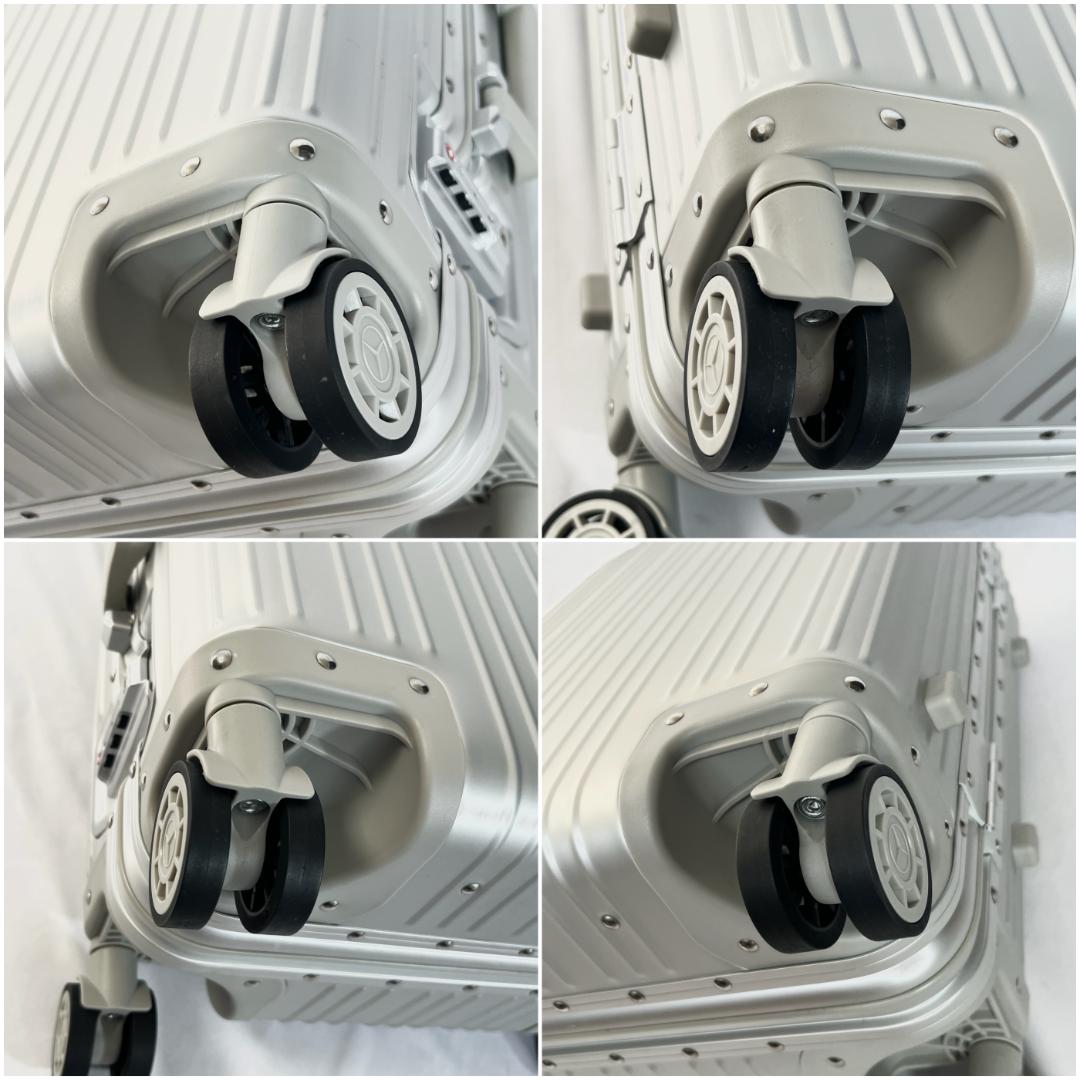 未使用 メルセデスベンツ キャリーケース スーツケース アルミ 機内持込 32L