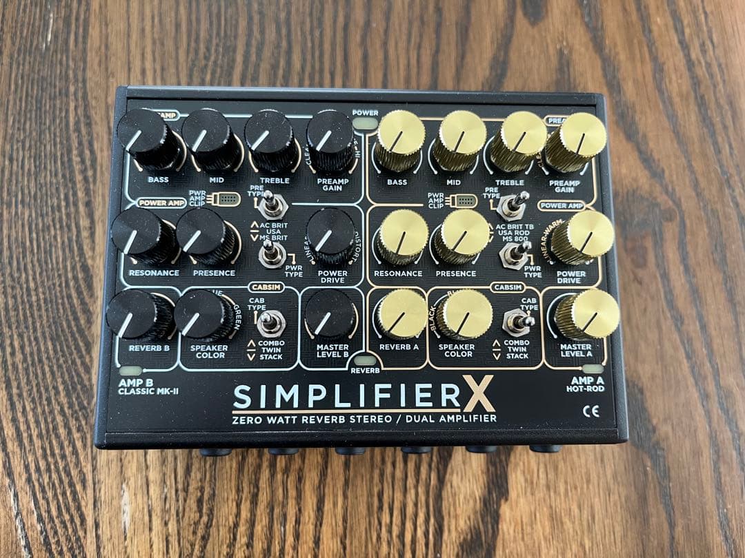 【最終価格　美品】DSM&HUMBOLDT SIMPLIFIER X