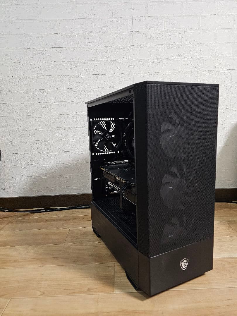 美品 Ryzen5 5600X RTX3060 ゲーミング Windows11