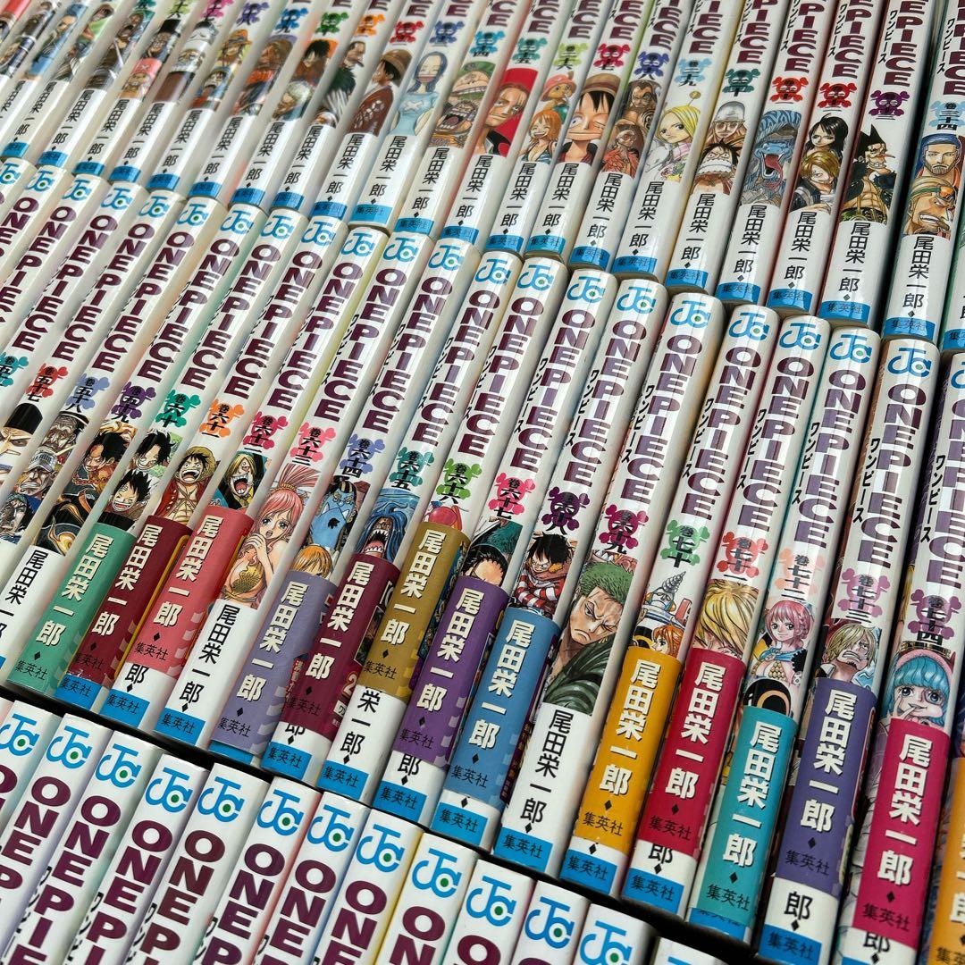 ワンピース ONE PIECE 1～113巻 全巻 セット⑤