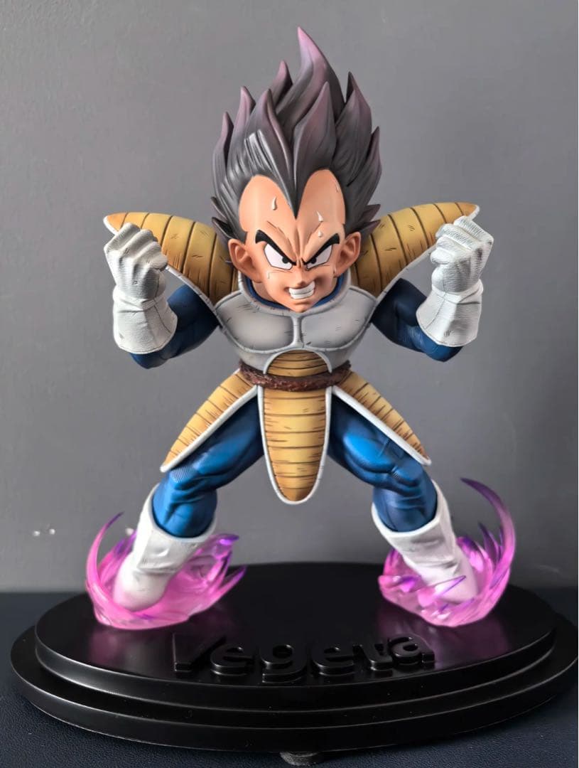 ドラゴンボール ベジータ ガレキ ガレージキット スタチュー X④⑧