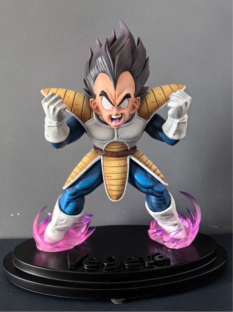 ドラゴンボール ベジータ ガレキ ガレージキット スタチュー X④⑧