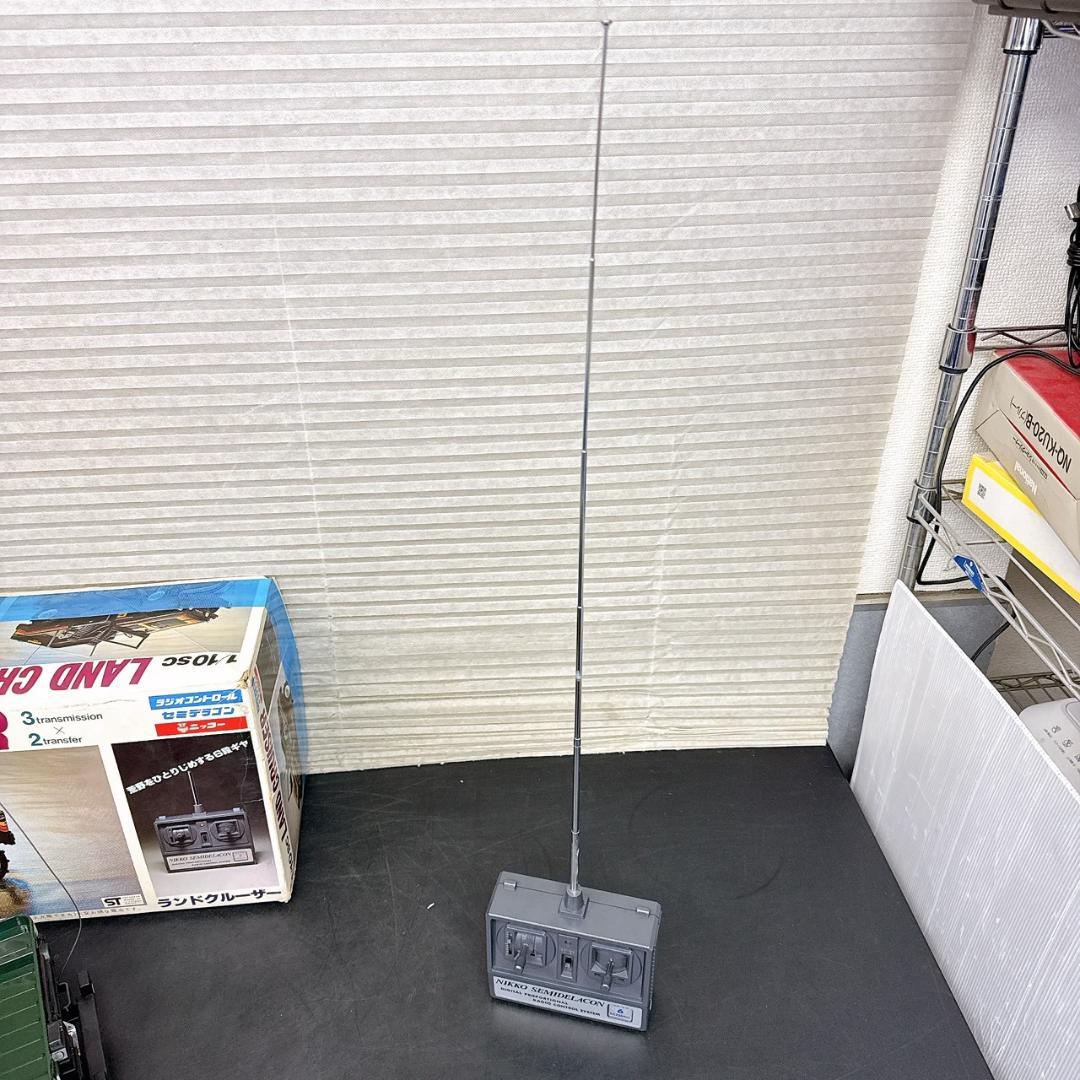 ☆状態△　ニッコー　セミデラコン　ランドクルーザー　1/10　ラジコン　RC