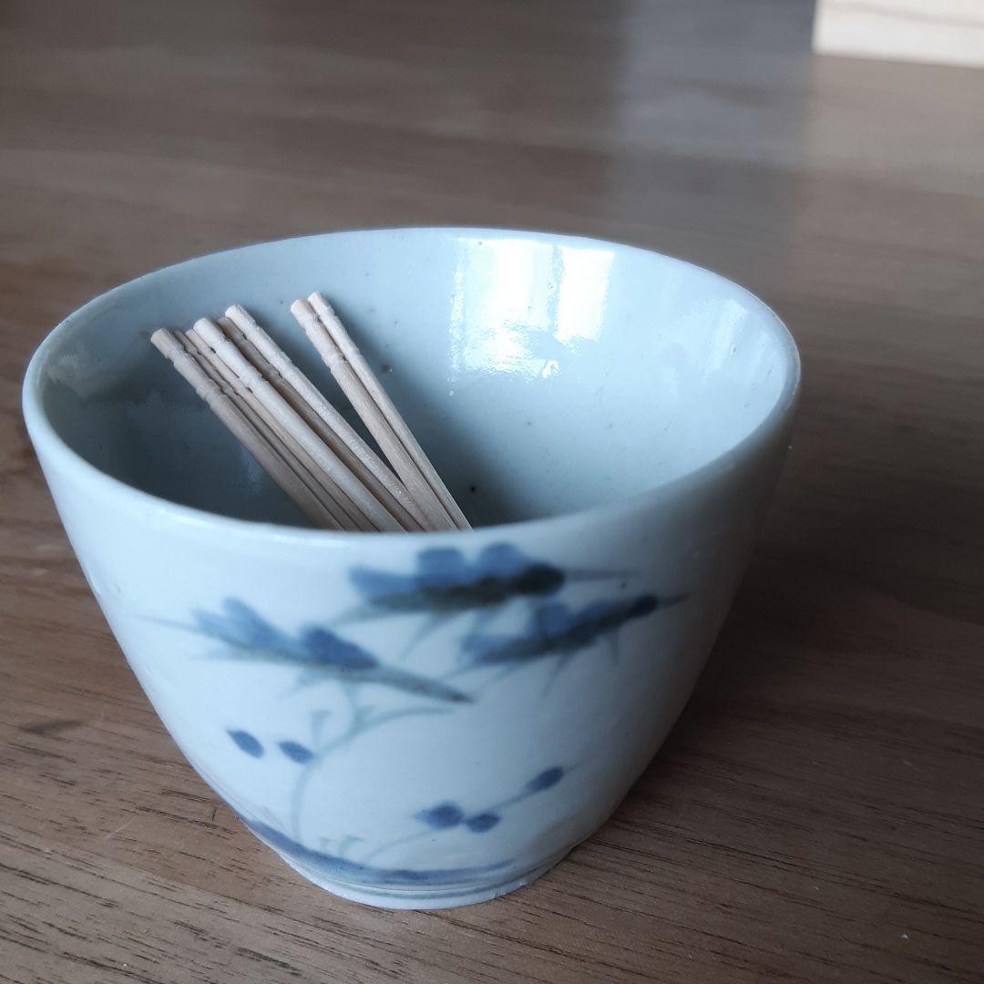 古伊万里蕎麦猪口