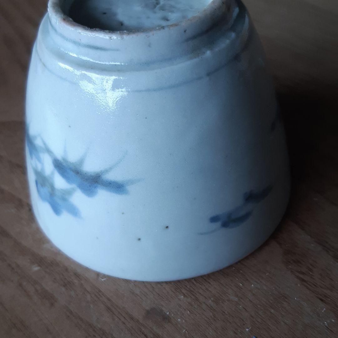 古伊万里蕎麦猪口