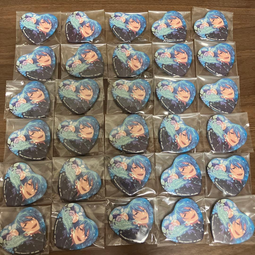 あんさんぶるスターズ あんスタ 日々樹 渉 ハート 缶バッジ とるパカ! 48点