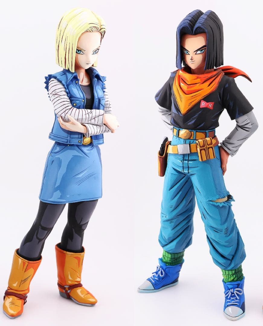 一番くじドラゴンボール　人造人間の恐怖 人造人間 二次元 リペイントフィギュア