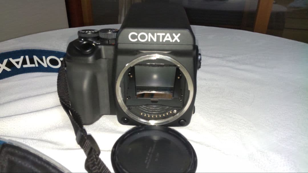CONTAX 645一眼レフカメラセット レンズ4本付き