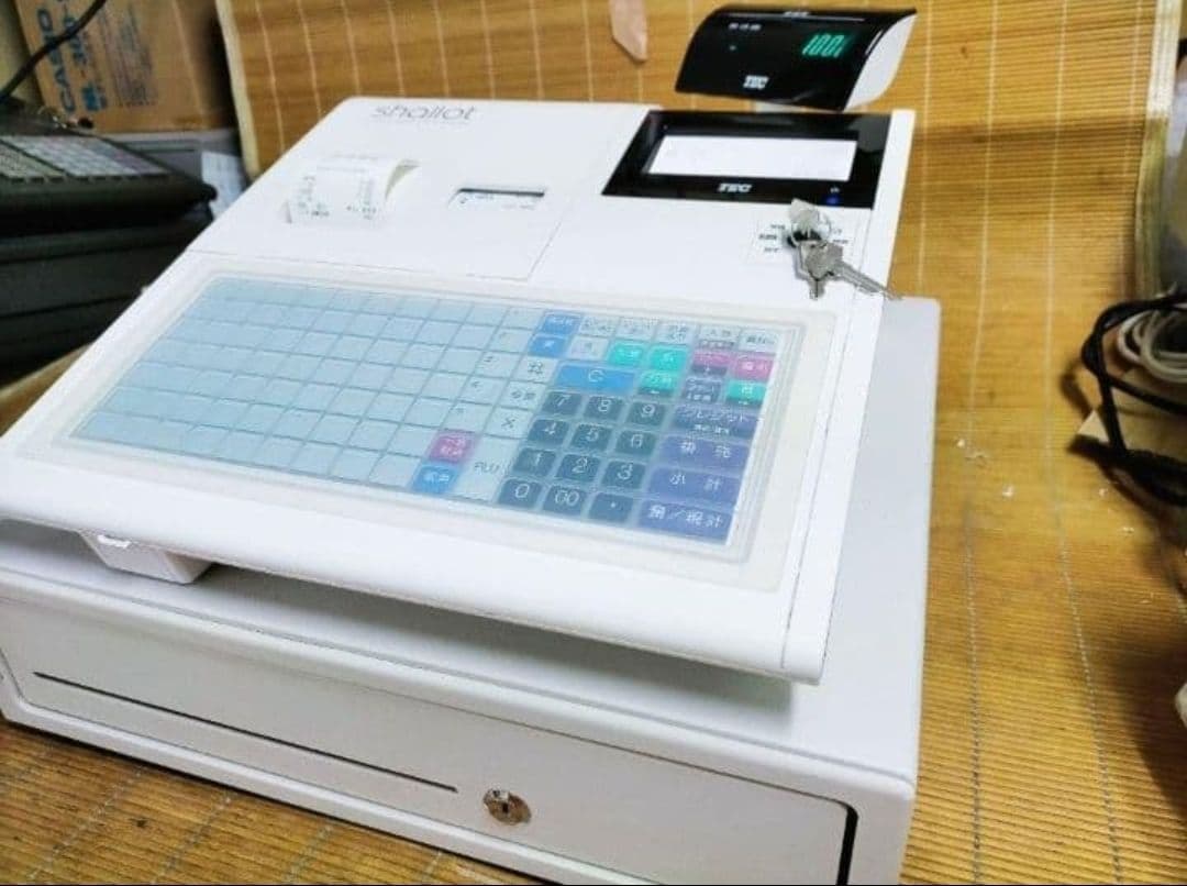 テックレジスター　FS-770　設定無料　最上位現行機種　859933