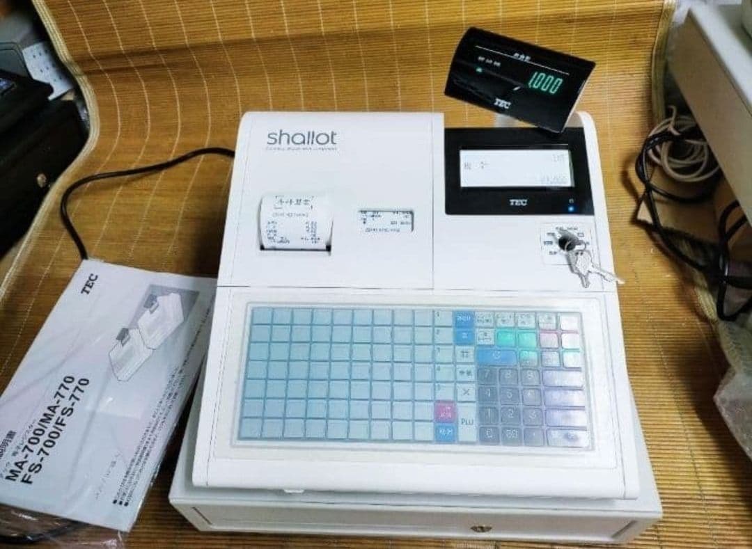 テックレジスター　FS-770　設定無料　最上位現行機種　859933