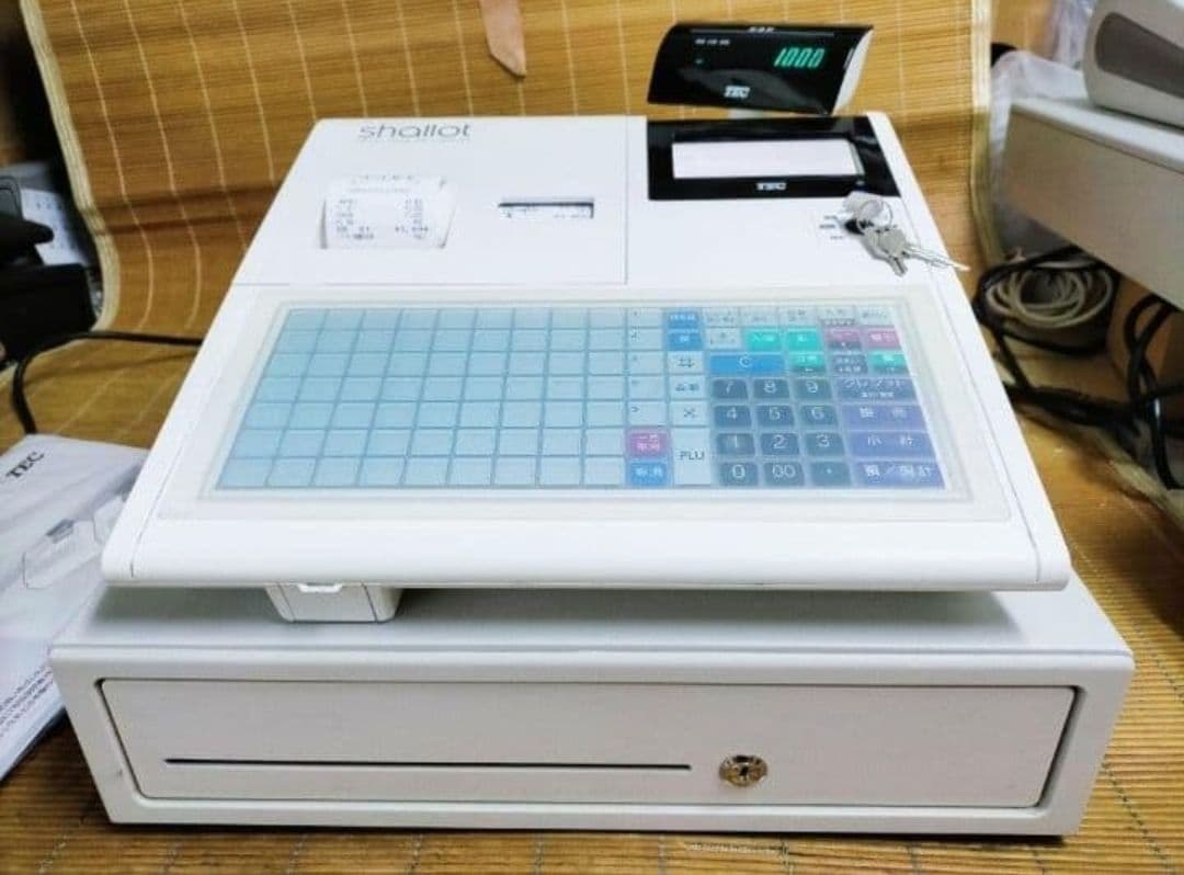 テックレジスター　FS-770　設定無料　最上位現行機種　859933