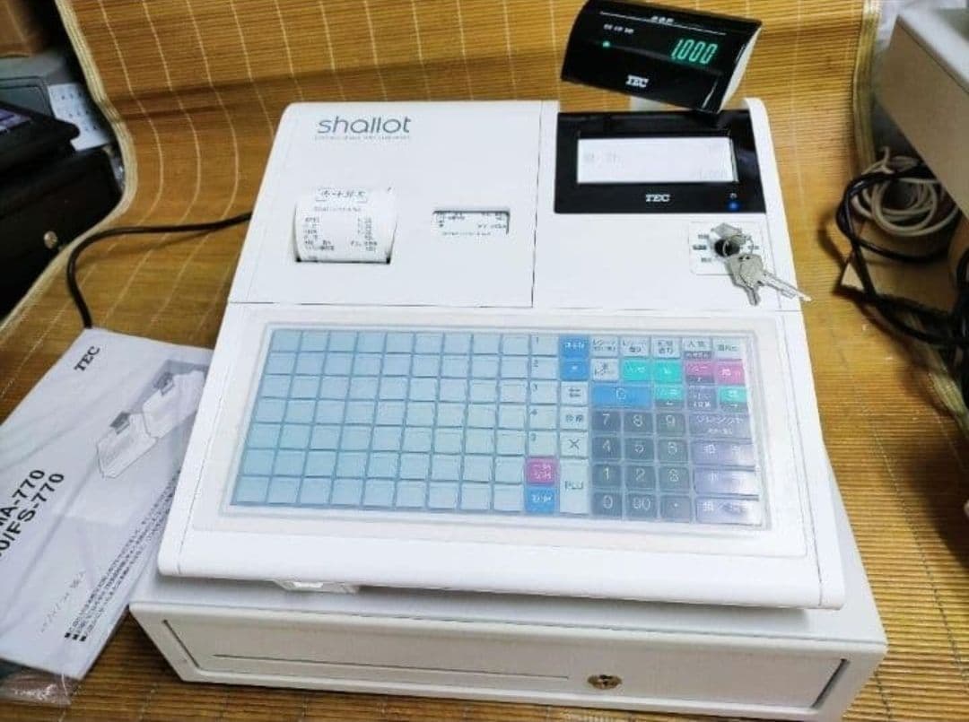 テックレジスター　FS-770　設定無料　最上位現行機種　859933