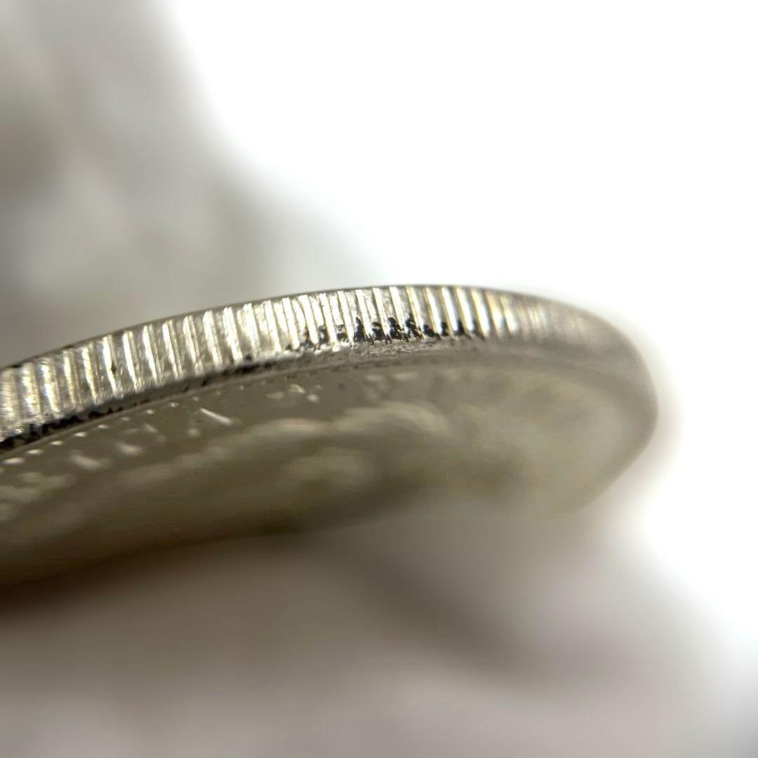 アメリカ　モルガン1ドル銀貨 1921年