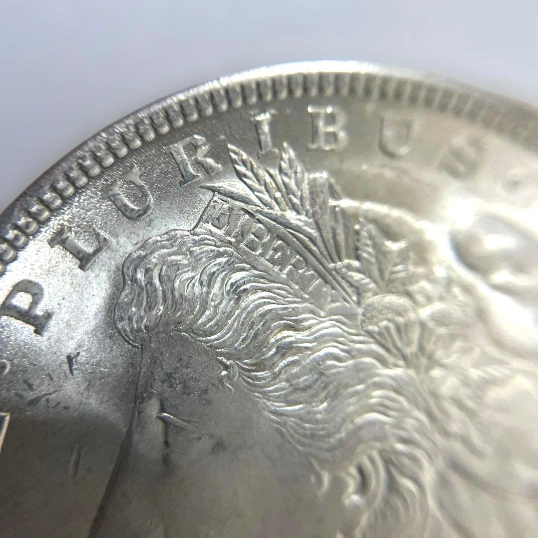 アメリカ　モルガン1ドル銀貨 1921年