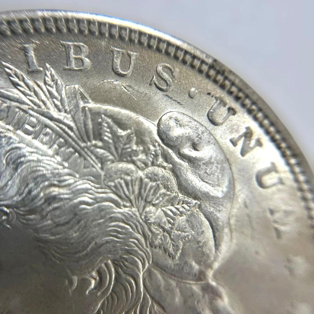 アメリカ　モルガン1ドル銀貨 1921年