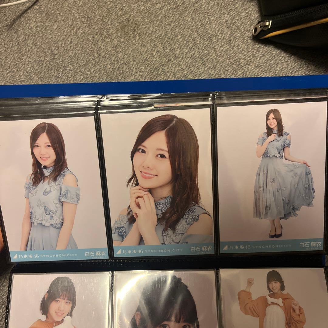元乃木坂46白石麻衣生写真12コンプまとめ売り