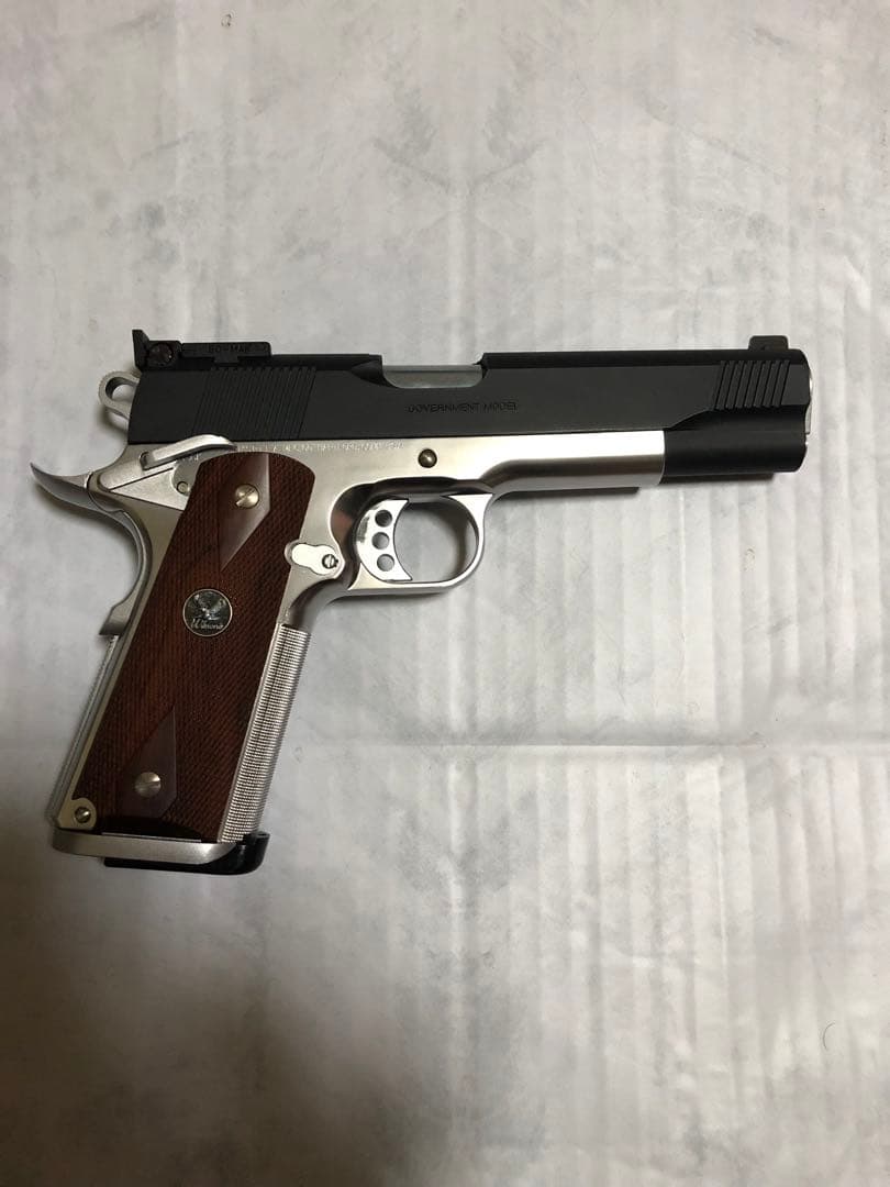 ウエスタンアームズ　SCWウィルソンマスターグレード