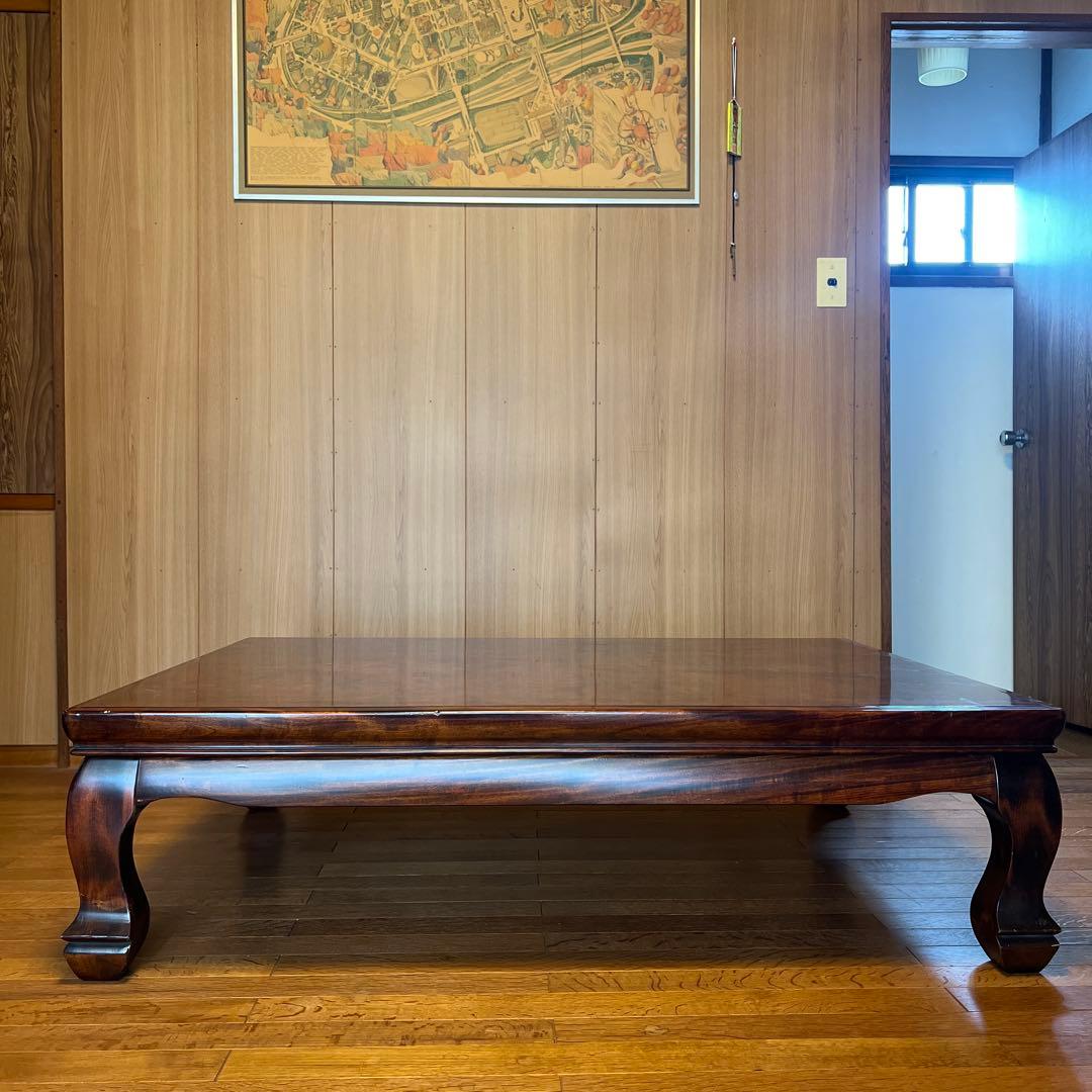 【送料込みです】テーブル 和室 座卓 座敷テーブル　10月一杯まで掲載