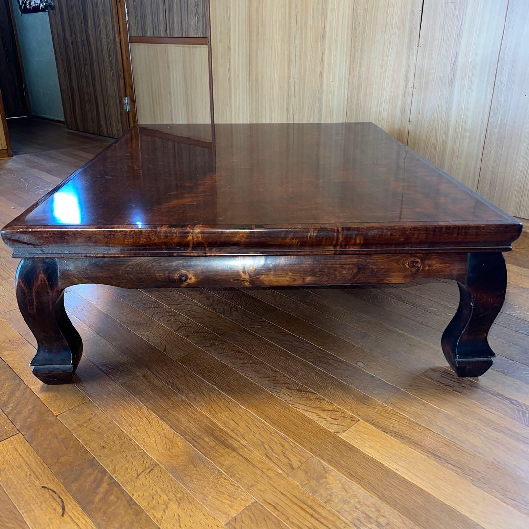 【送料込みです】テーブル 和室 座卓 座敷テーブル　10月一杯まで掲載