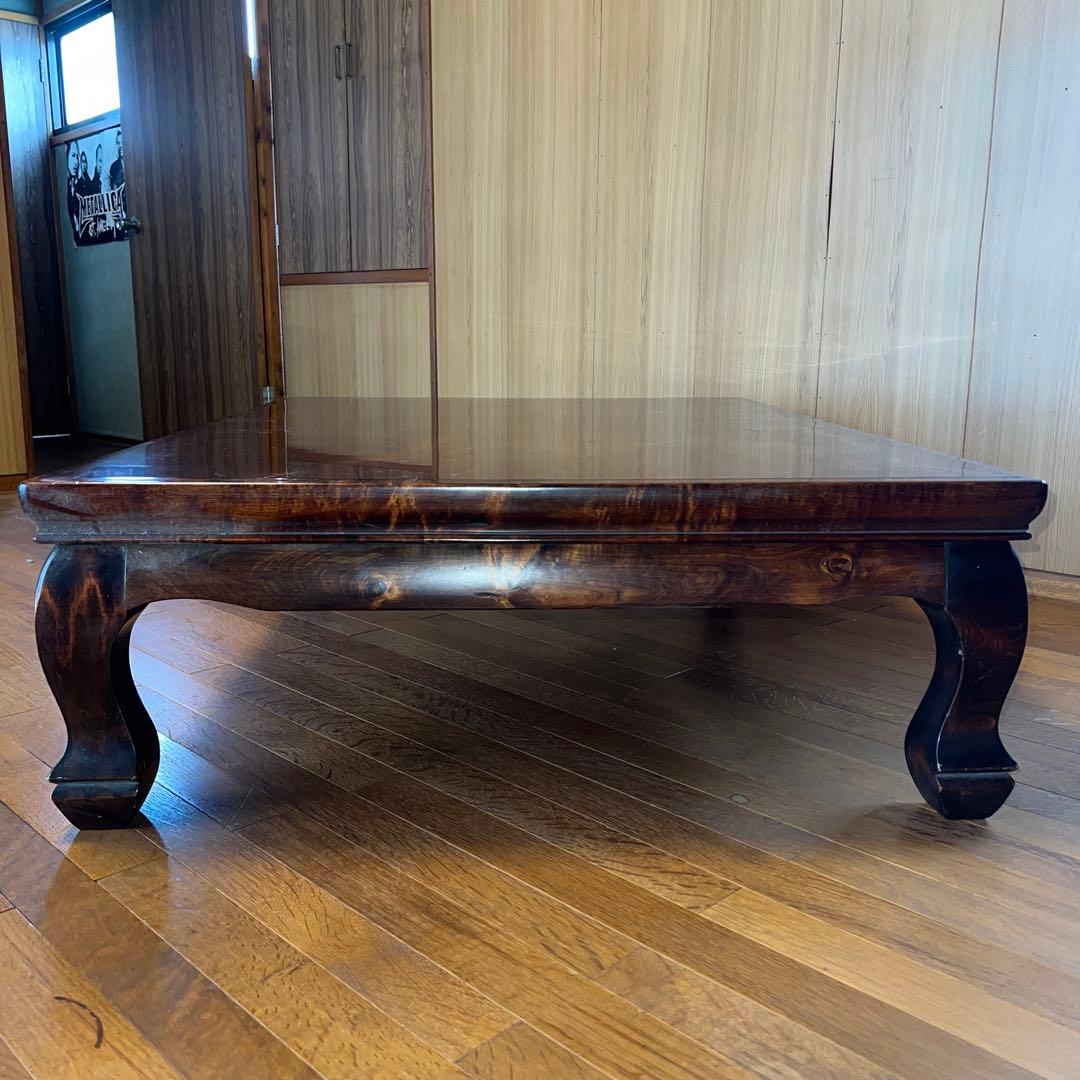 【送料込みです】テーブル 和室 座卓 座敷テーブル　10月一杯まで掲載