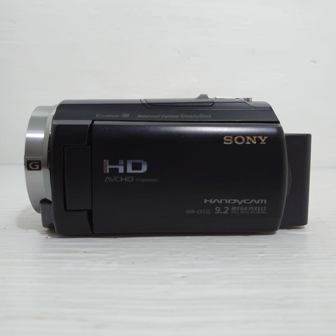 動作ok　SONY　Handycam HDR-CX535 14年