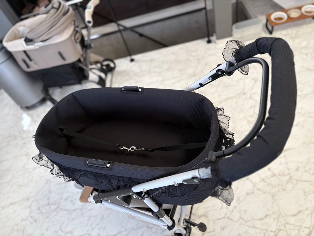 ハンドメイド製作　エアバギードーム3 コット全面カバー 特別仕上げ　ラージサイズ