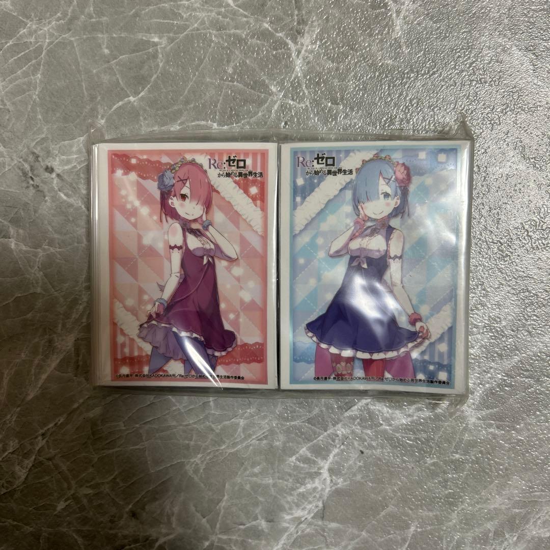 リゼロ「Happy Birthday!ラム&レム」