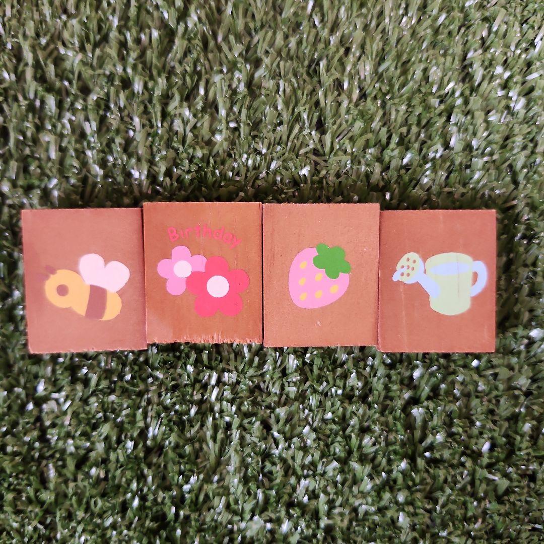 ディズニー　くまのプーさん 　木製万年カレンダー　 Disney　レア