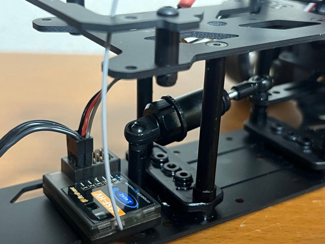 D-Like LP-86 ラジコン　ヨコモ　ae86 ボディー付き