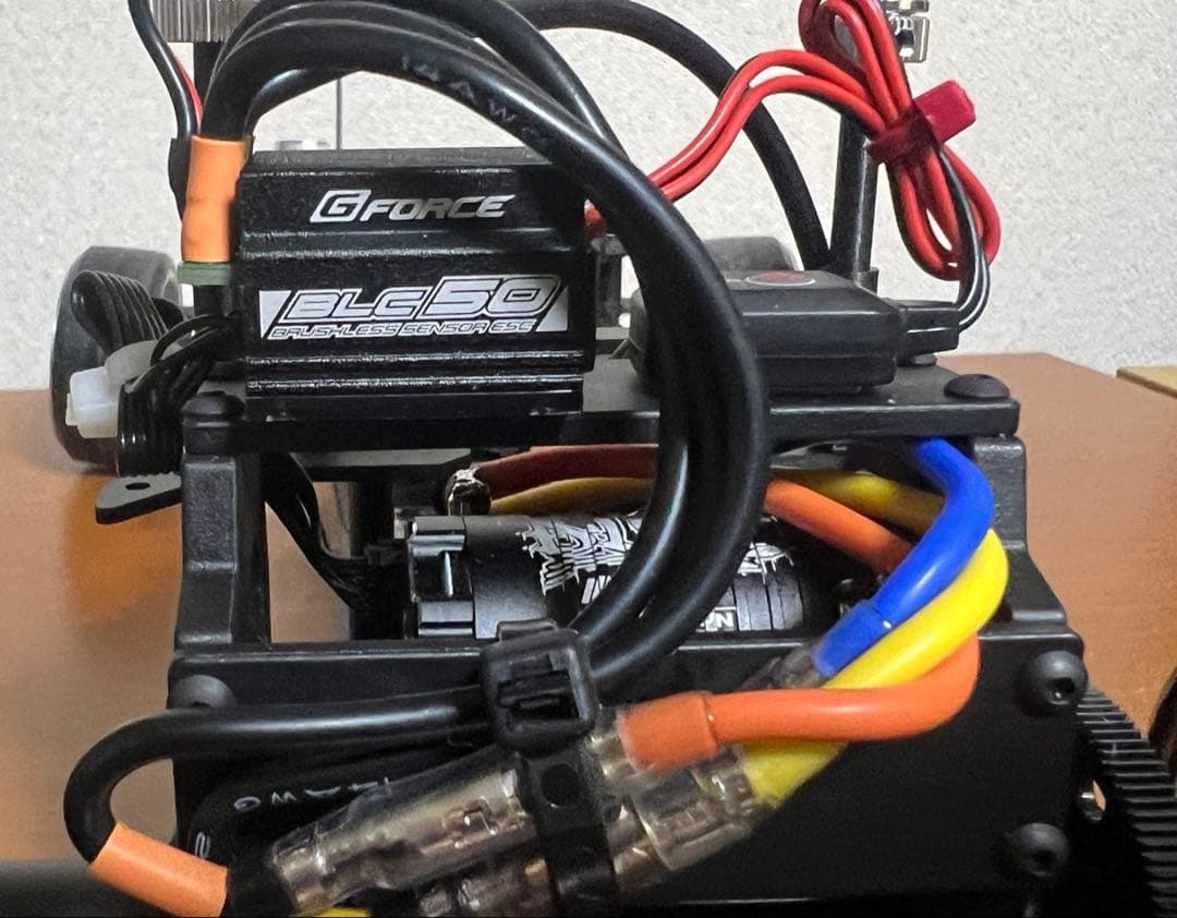 D-Like LP-86 ラジコン　ヨコモ　ae86 ボディー付き