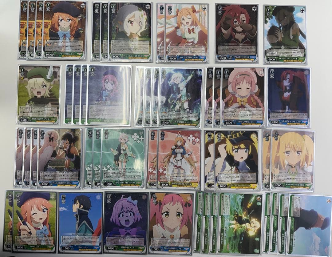 ヴァイス プリコネ 8宝 デッキ 調整パーツおまけつき