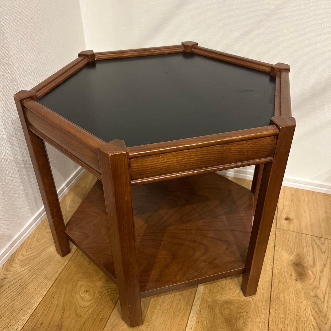 【希少】BROOKS HEXAGON TABLE アクメファニチャー