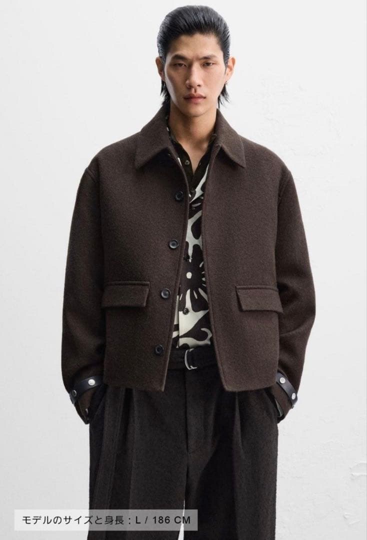 ZARA NANUSHKA ウールブレンドジャケット