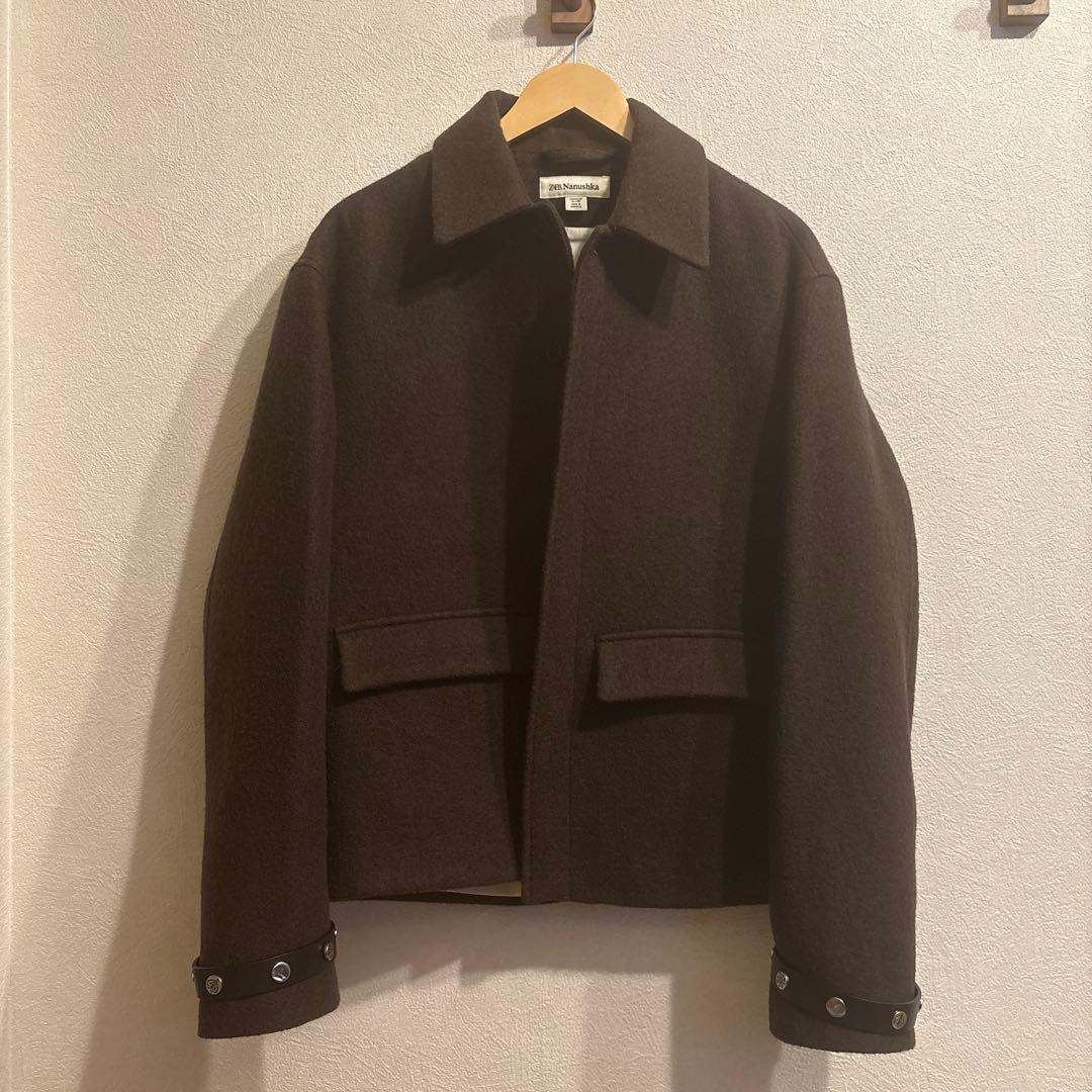 ZARA NANUSHKA ウールブレンドジャケット