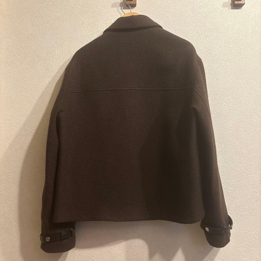 ZARA NANUSHKA ウールブレンドジャケット