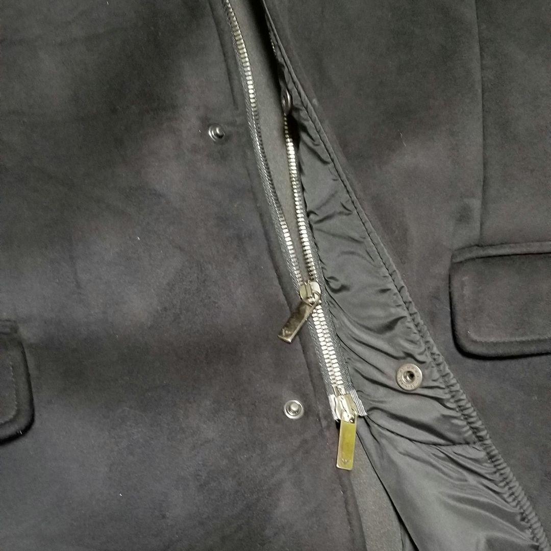 エンポリオアルマーニ　メンズジャケット　ブラック　スタンドカラー　58