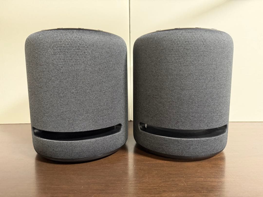 週末限定値引　Echo Studio Black 2個セット　スピーカー