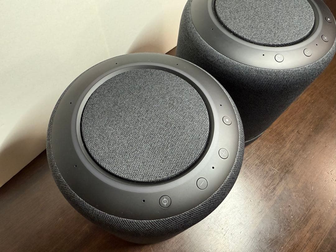 週末限定値引　Echo Studio Black 2個セット　スピーカー