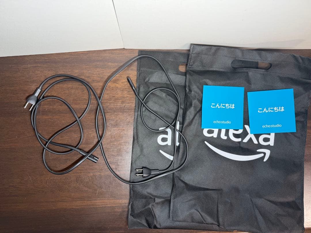 週末限定値引　Echo Studio Black 2個セット　スピーカー