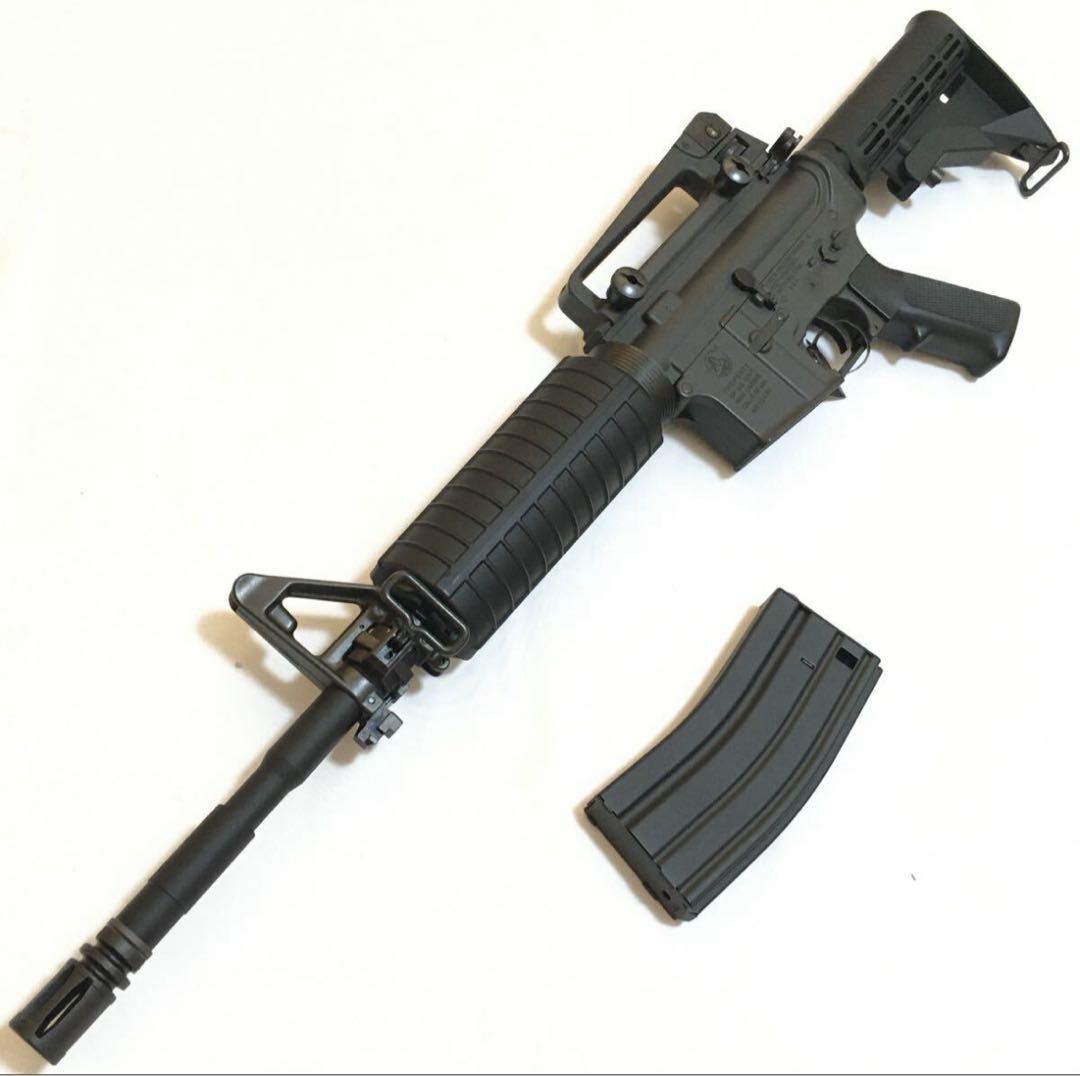 【超美品!!】 東京マルイ電動ガンM4A1 スタンダード元箱セット!!