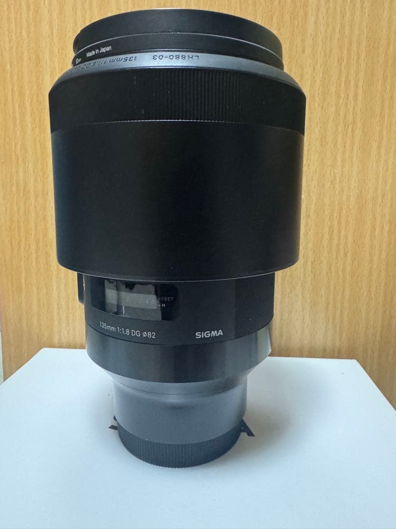 SIGMA 135mm F1.8 DG HSM | Art Eマウント用